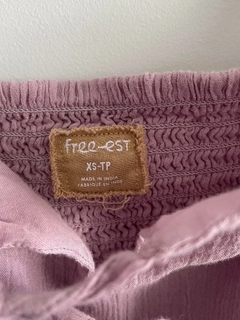 Free People great size